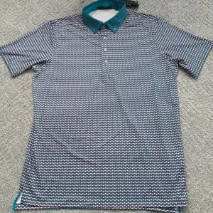 Men's Greyson Jaws Golf Polo Sz L